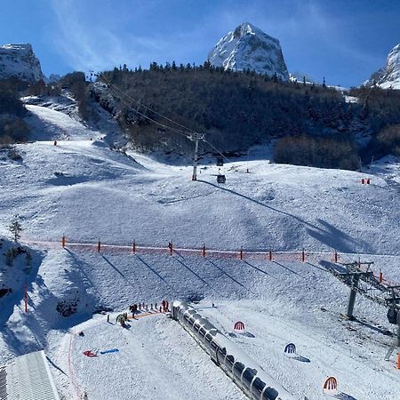Le Skidoux 2*, Au Pied Des Pistes, Vue Montagne Gourette Exterior foto