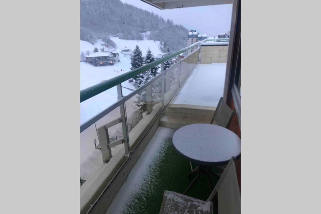 Le Skidoux 2*, Au Pied Des Pistes, Vue Montagne Gourette Exterior foto