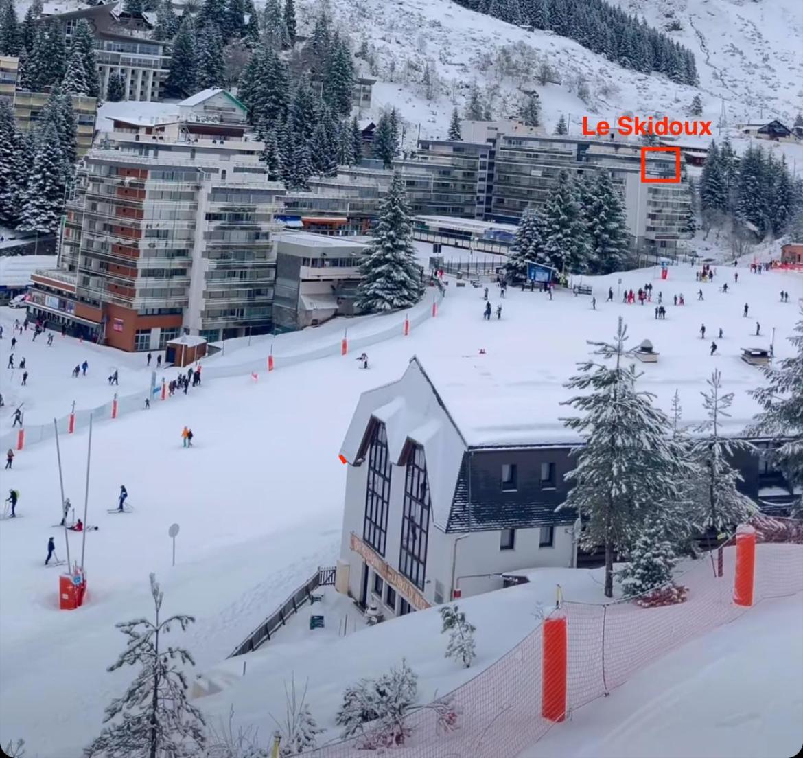 Le Skidoux 2*, Au Pied Des Pistes, Vue Montagne Gourette Exterior foto