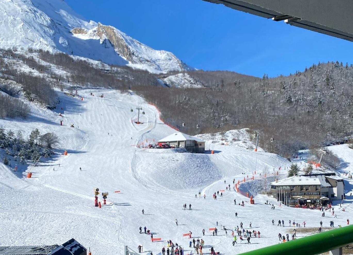 Le Skidoux 2*, Au Pied Des Pistes, Vue Montagne Gourette Exterior foto