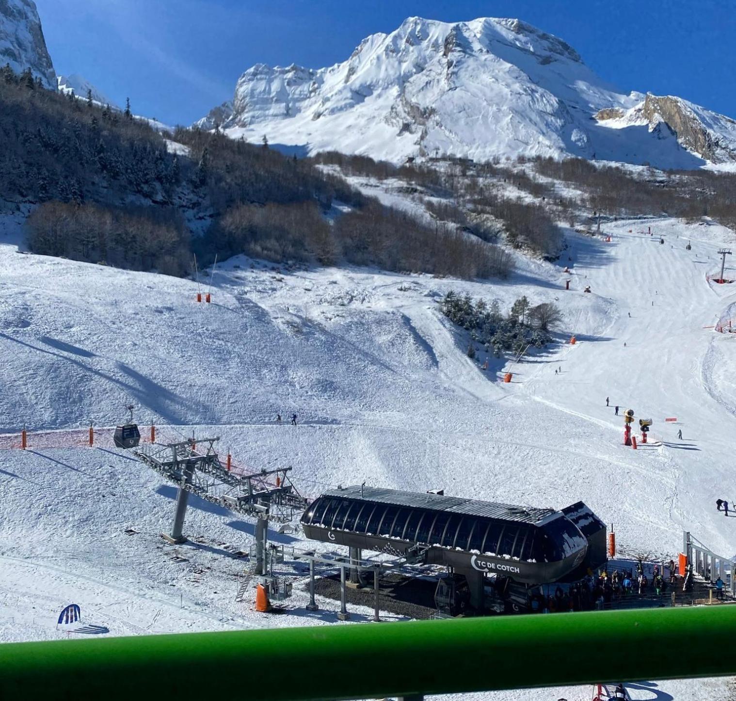 Le Skidoux 2*, Au Pied Des Pistes, Vue Montagne Gourette Exterior foto