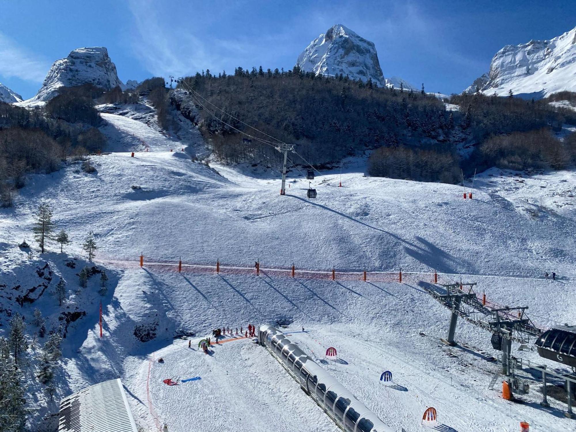 Le Skidoux 2*, Au Pied Des Pistes, Vue Montagne Gourette Exterior foto